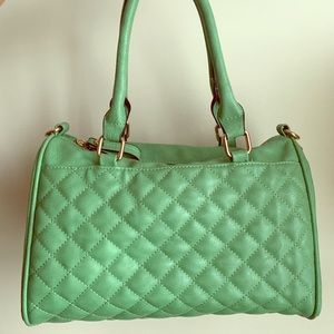 Green MMS Design Studio Handbag